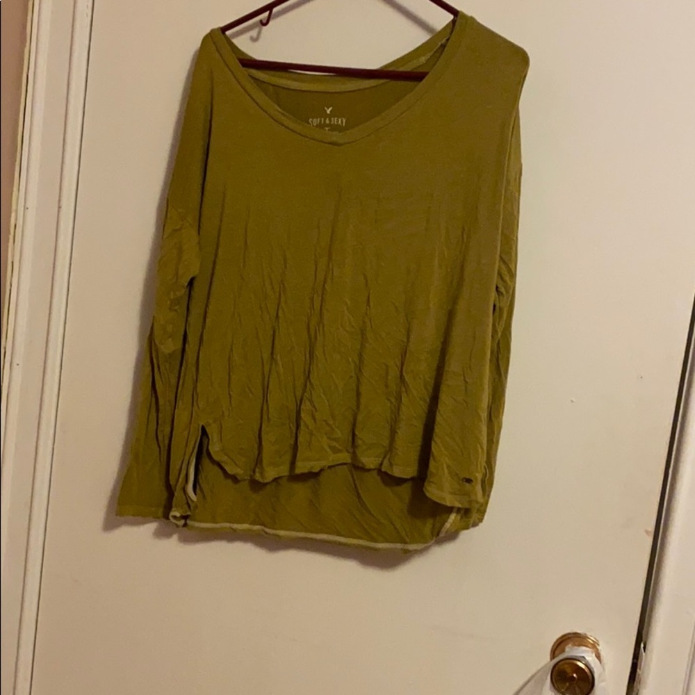 American eagle long sleeve shirt